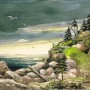 Watercolors - Bass Harbor Sentinel