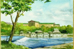 Watercolors - Waterworks & Art Museum