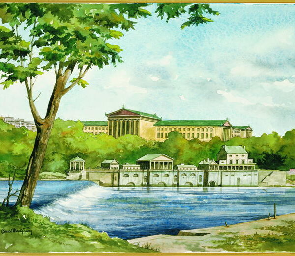 Watercolors - Waterworks & Art Museum