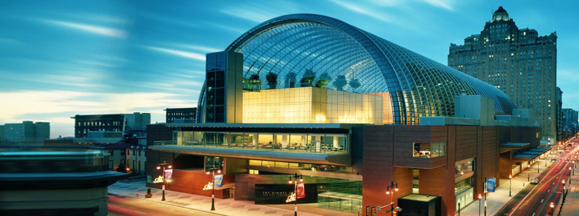 The Kimmel Center for the Performing Arts