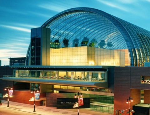 The Kimmel Center for the Performing Arts