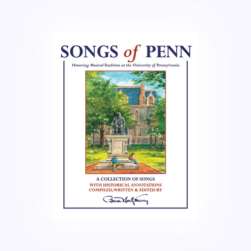 Songs Of Penn - Bruce Montgomery