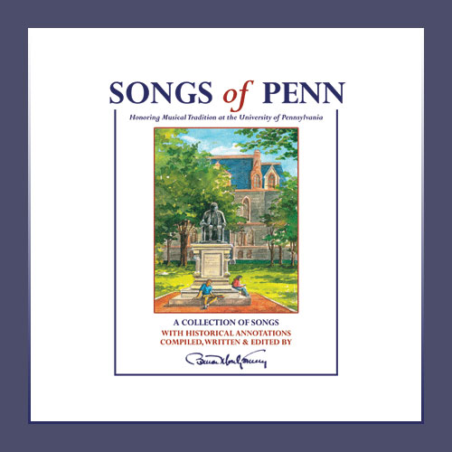 Songs Of Penn - Bruce Montgomery