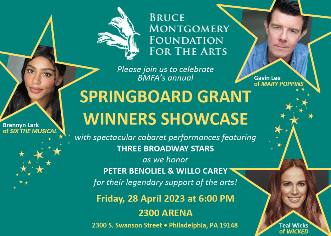 2023 Springboard Grant Winners Showcase The Bruce Montgomery