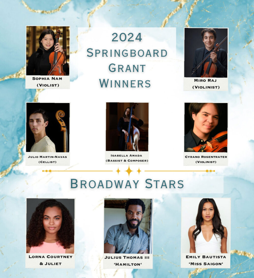 2025 Springboard Grant Awards