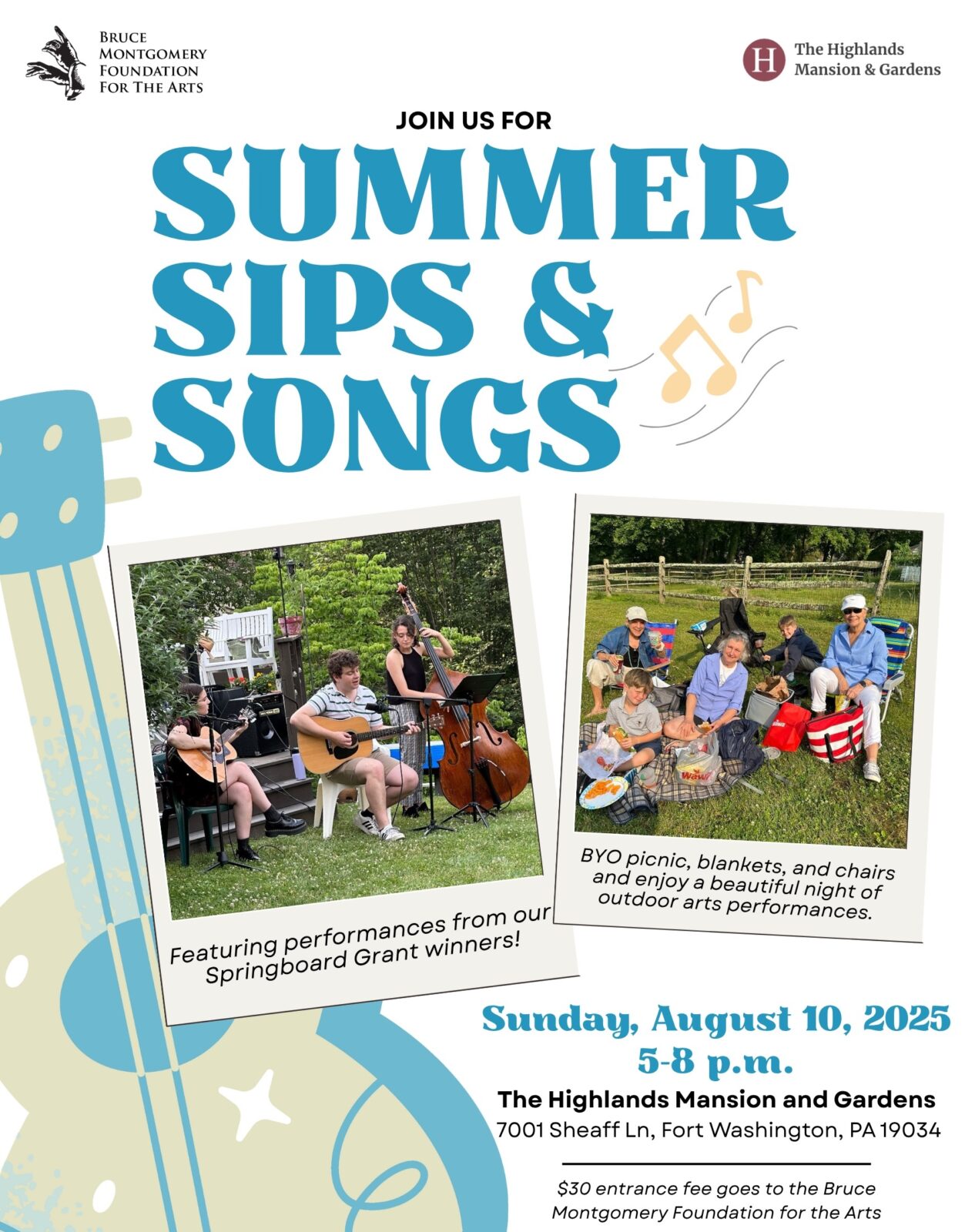 Summer Sips & Songs 2025